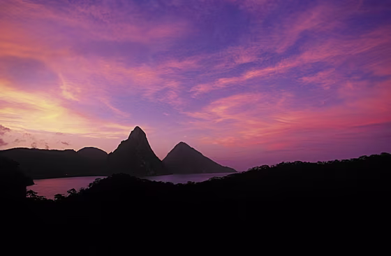 Image: Jade Mountain, St. Lucia